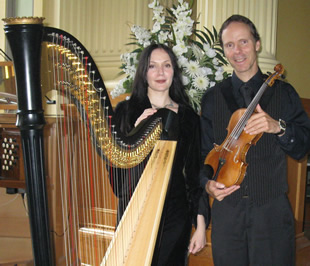 musicien harpe montr�al